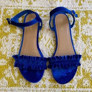 BAMBOO Velvet Sandals